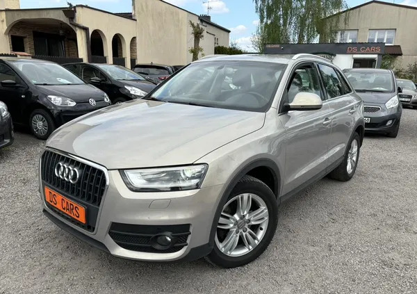 wielkopolskie Audi Q3 cena 66900 przebieg: 198000, rok produkcji 2013 z Częstochowa